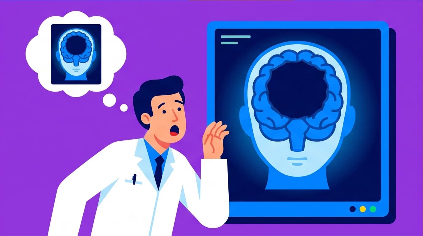 A scientist discovers his brain scan matches a killer's, a concept from books on the neuroscience of antisocial personality disorder and the Dark Triad.