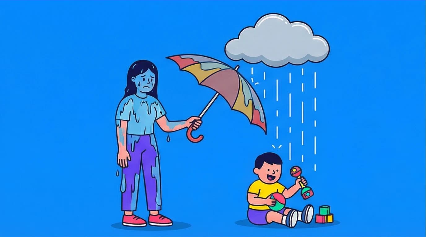 An illustration of the 'Law of Sowing and Reaping' from the Boundaries book, showing the negative impact of enabling toxic behavior.