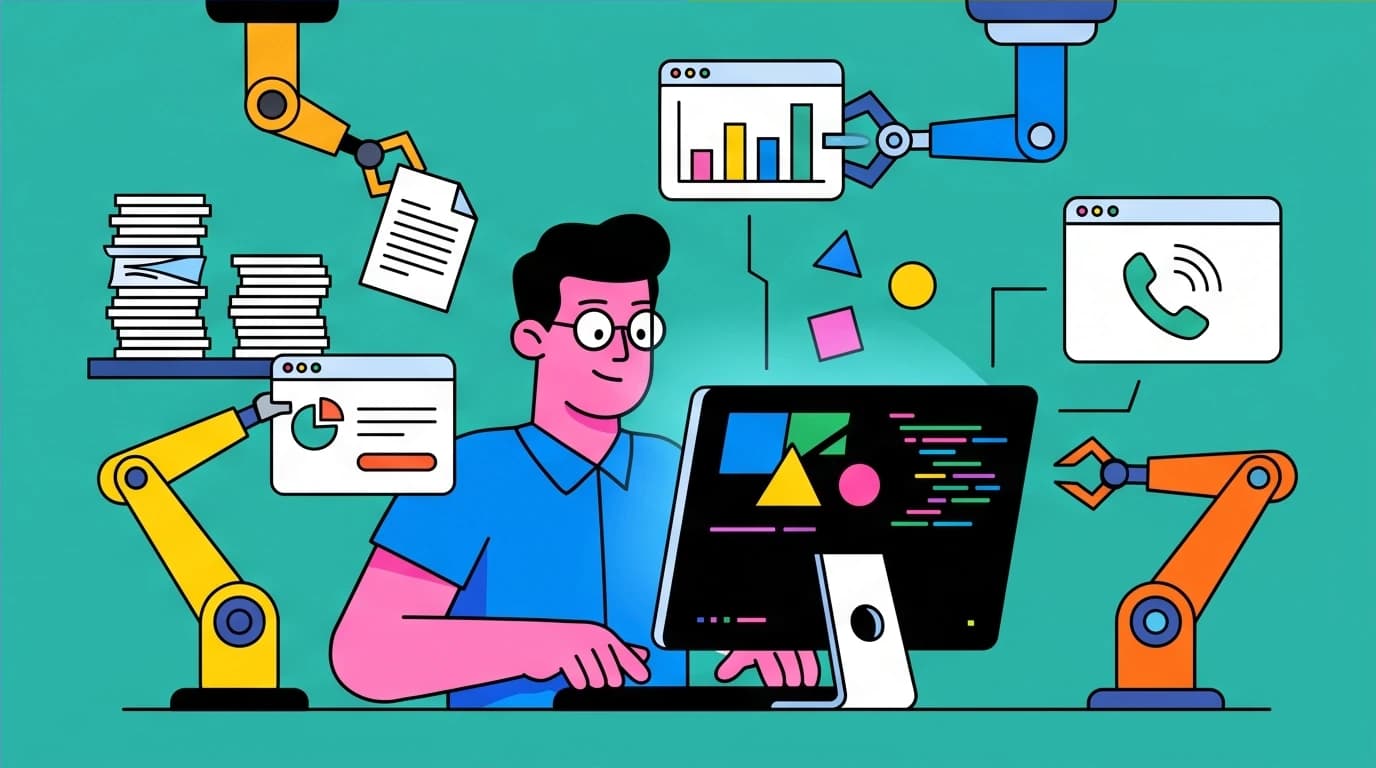 A professional outsourcing weaknesses to technology and teamwork, which is a key strategy in the Longest Plank Theory to focus on core strengths and achieve higher productivity.