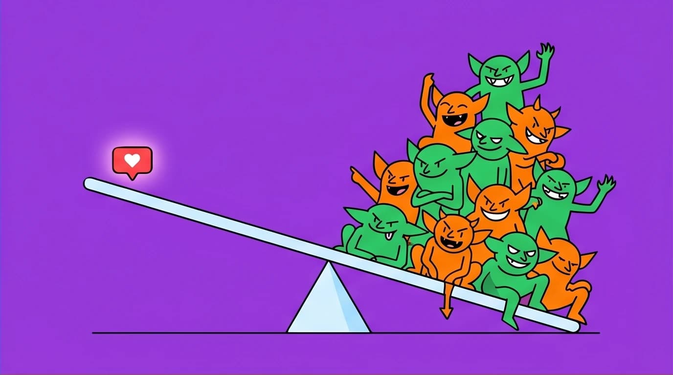 A seesaw graphic explaining the pleasure-pain balance from 'Dopamine Nation', where high-dopamine rewards lead to a neural tip towards pain.