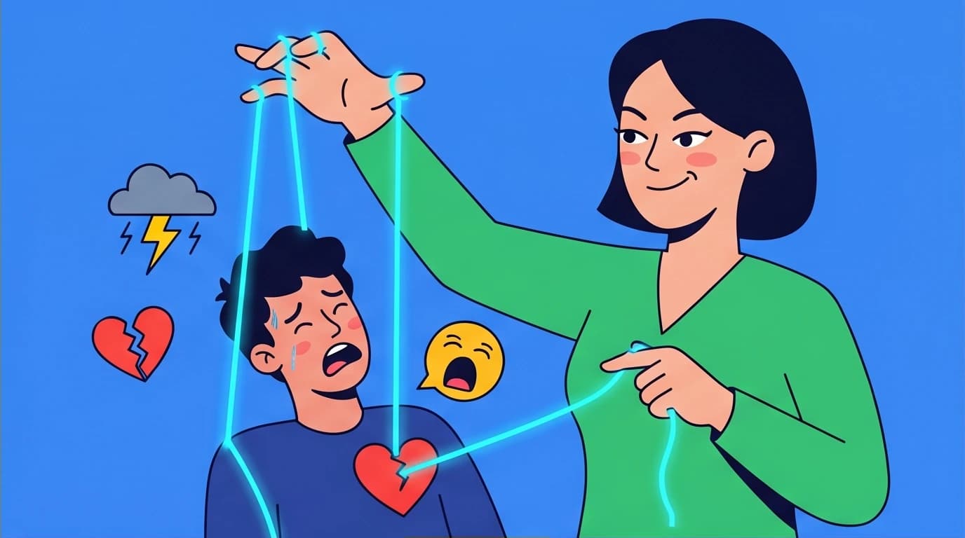 A character removes a social mask to reveal their hidden shadow self, a key concept for reading people from Robert Greene's laws of human nature.