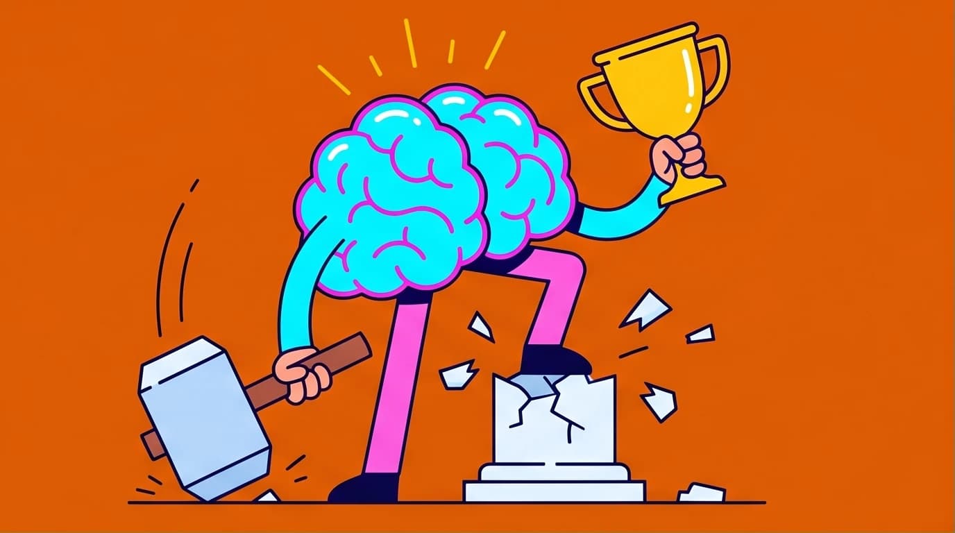 Illustration of the Light Yagami god complex, where a brilliant mind's ego leads to self-destruction, a core concept for high performers to maintain self-awareness.