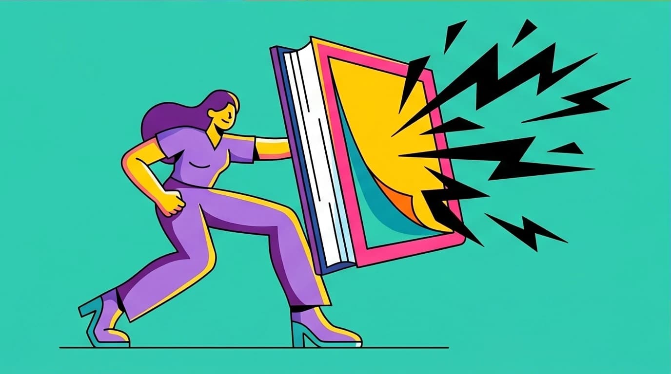 Illustration of using purpose as a shield against pain, demonstrating a core cognitive habit of the Malala Yousafzai mindset for resilience.