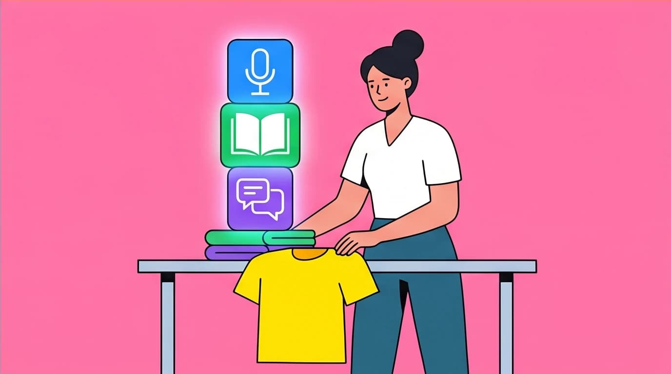 A mom uses habit stacking to integrate learning into daily chores, a key micro-habit strategy for personal growth.