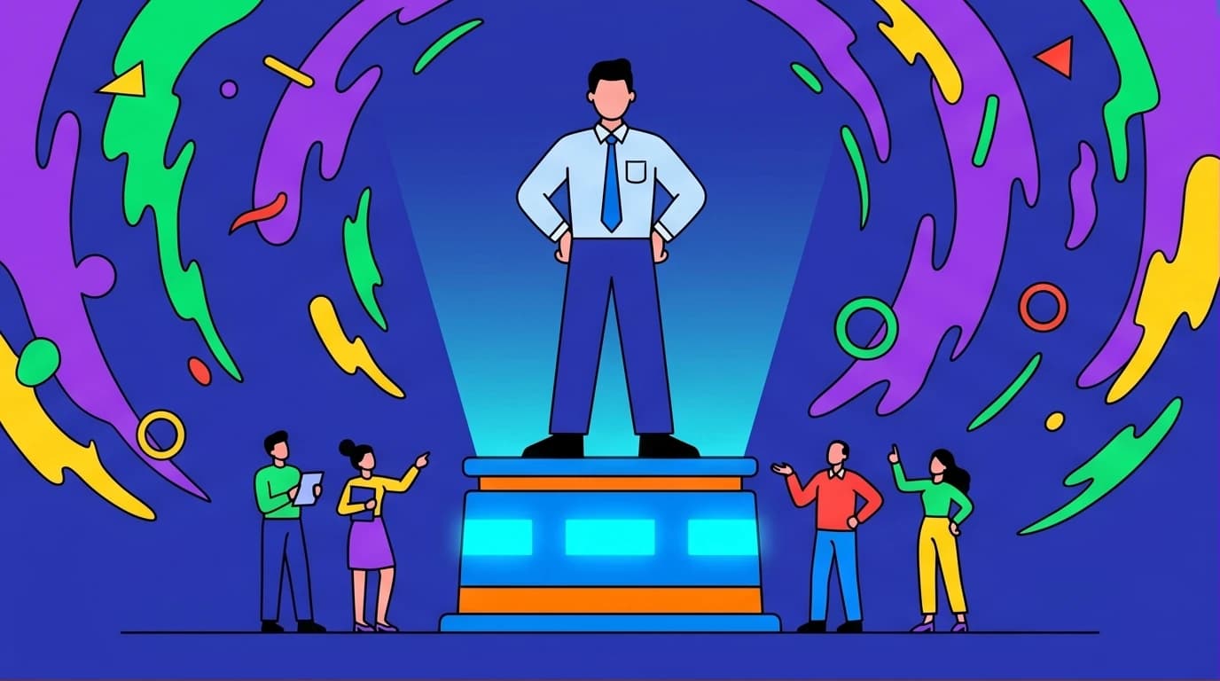 A leader demonstrates workplace resilience by shielding their team from organizational turbulence, a core framework for thriving under pressure.