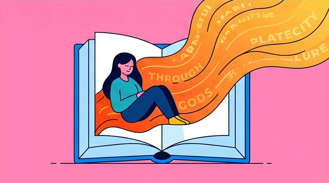 Finding comfort and healing through a self-healing book list, using reading as a tool to recover from a low point or breakup.