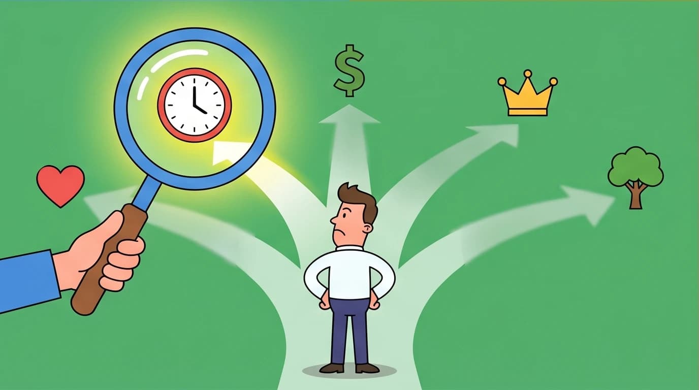 A character focusing on a single core human desire, a key step in creating an effective StoryBrand BrandScript for a business.