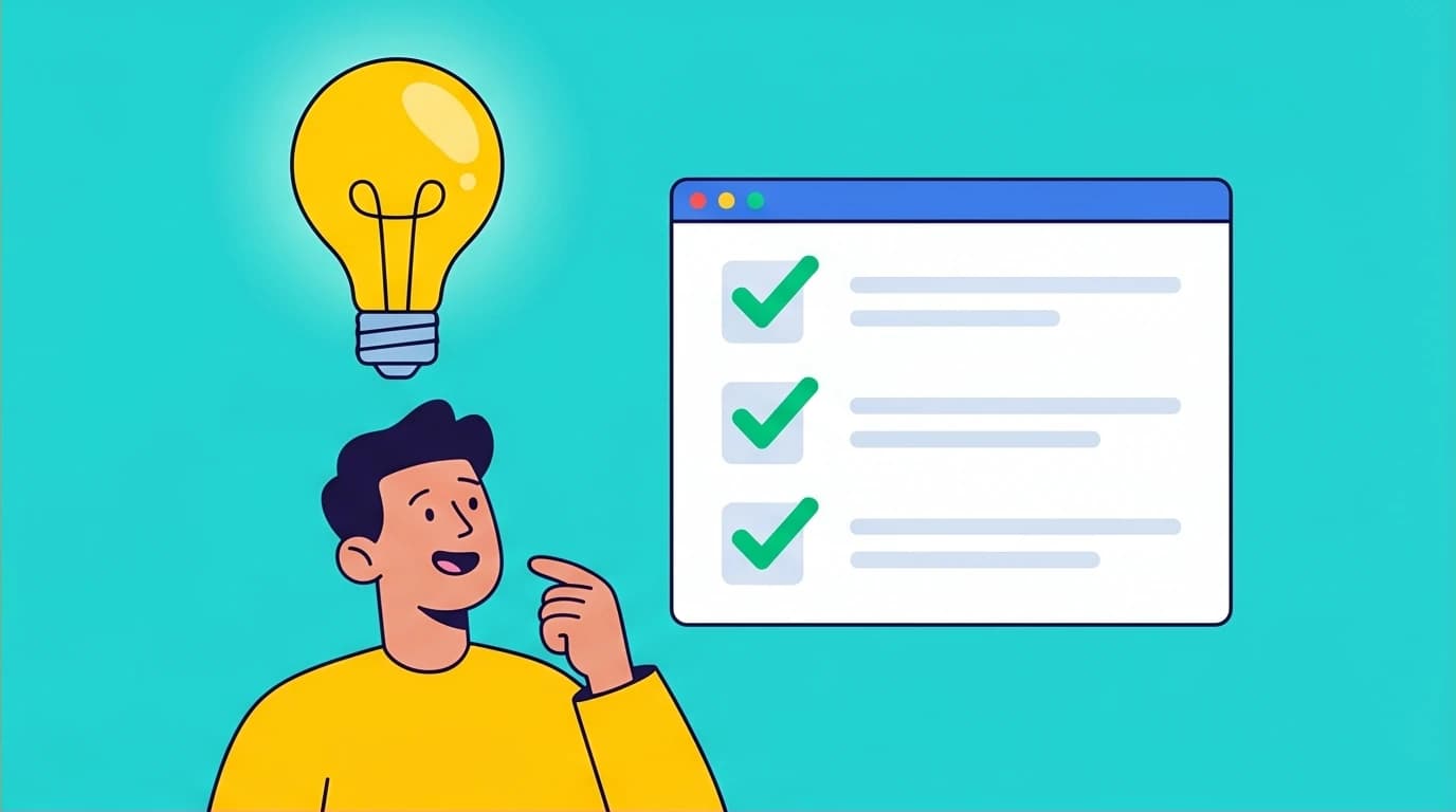 A user achieving clarity with a simple website design, a core principle of the StoryBrand framework for clear messaging and passing the 'Grunt Test'.