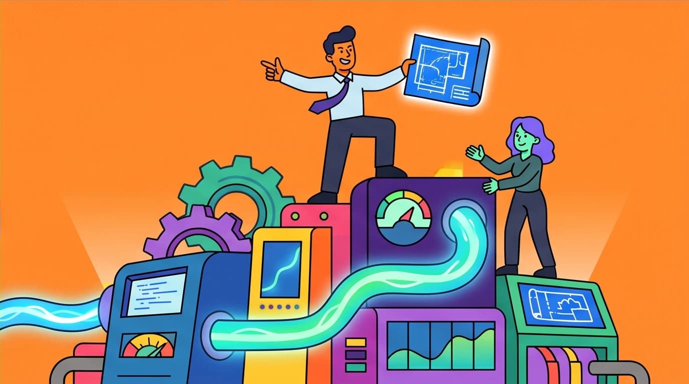 An illustration showing the shift from an employee to a partner mindset, taking strategic ownership to enhance personal brand and influence.