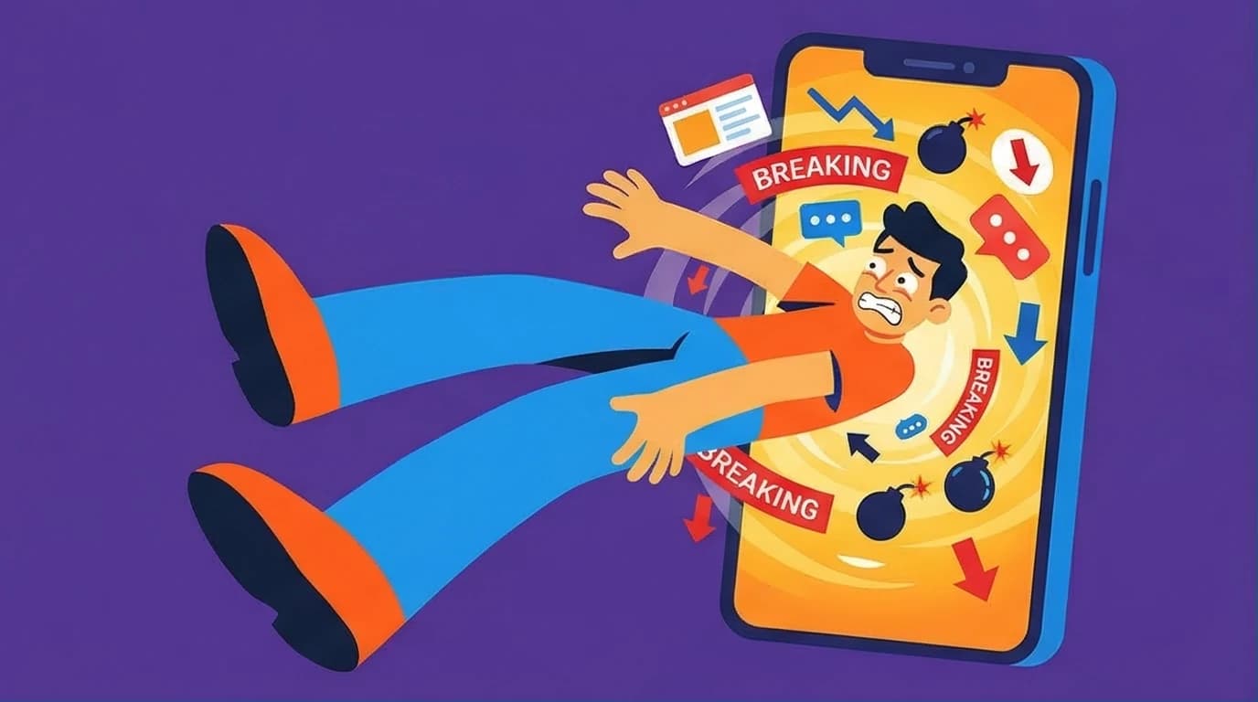 How to Stop Doomscrolling: Break the Habit and Reclaim Your Mind